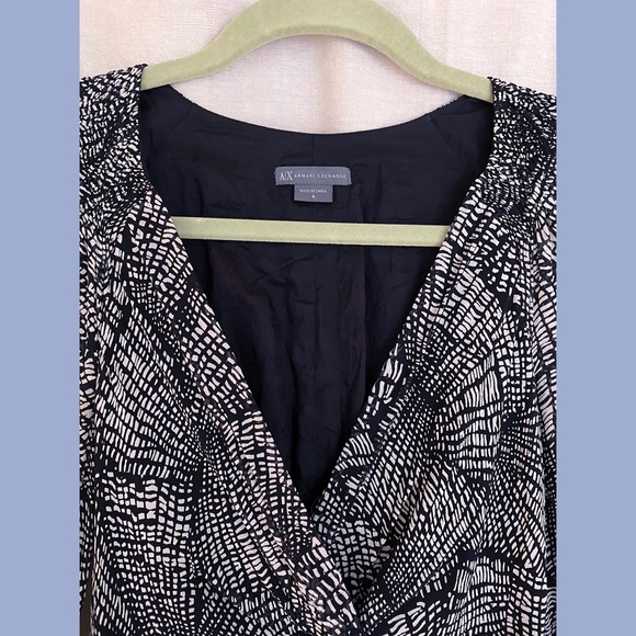 Armani Exchange Kimono Mini Dress - Picture 3 of 6